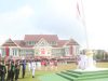 HUT ke-81 RI, Paskibraka Kutim Sukses Kibarkan Sang Merah Putih