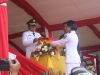 Paskibraka Kutim 2026 Tuntaskan Tugas, Upacara Penurunan Bendera HUT ke-81 RI Berjalan Sukses