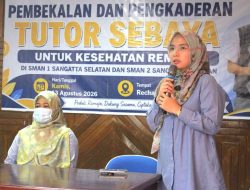 PT KPC Dukung Program Tutor Sebaya, Dorong Pelajar Jadi Agen Perubahan dan Cegah Kenakalan Remaja