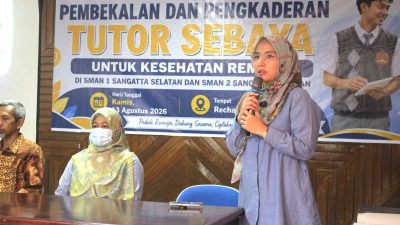 PT KPC Dukung Program Tutor Sebaya, Dorong Pelajar Jadi Agen Perubahan dan Cegah Kenakalan Remaja