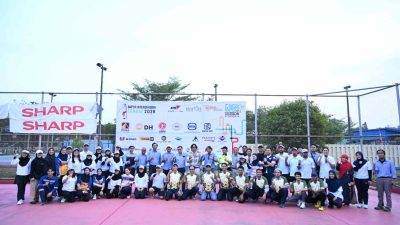 BAPOR KPC Resmi Mulai Interdivision 2026, Dorong Semangat Sehat dan Kebersamaan Karyawan