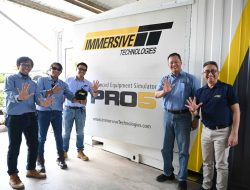 KPC Resmikan Simulator Pro 5, Tingkatkan Keselamatan dan Keterampilan Operator Tambang