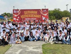 Semarak HUT RI ke-81, KPC Hidupkan Kembali Permainan Tempoe Doeloe