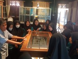 Sambut Kunjungan Siswa SMPIT Darussalam Sangatta, Disdikbud Kutim Kenalkan Sejarah dan Cagar Budaya