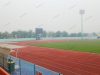 Dispora Kutim Sulap Stadion Kudungga Jadi Ruang Publik Multi Kegiatan bagi Masyarakat