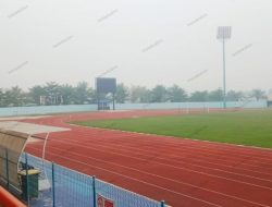 Dispora Kutim Sulap Stadion Kudungga Jadi Ruang Publik Multi Kegiatan bagi Masyarakat