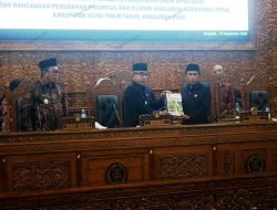 Bupati Ardiansyah Sampaikan APBD Perubahan Kutim 2026, Pendapatan Diproyeksi Rp6,4 Triliun