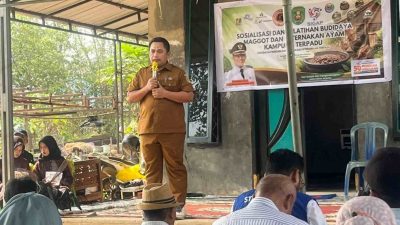 Tekan Biaya Pakan dan Ketergantungan Pasokan Luar, Pemkab Kutim Dorong Budidaya Maggot untuk Peternak