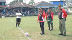Turnamen Camat Cup III 2026 Resmi Bergulir, Muara Ancalong Bidik Talenta Muda Sepak Bola Lokal