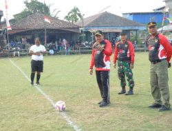 Turnamen Camat Cup III 2026 Resmi Bergulir, Muara Ancalong Bidik Talenta Muda Sepak Bola Lokal