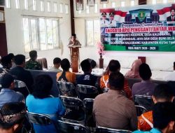 9 Anggota BPD PAW di Kaliorang Dilantik, Bupati Kutim Tekankan Peran Strategis dalam Pembangunan Desa