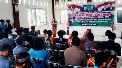 9 Anggota BPD PAW di Kaliorang Dilantik, Bupati Kutim Tekankan Peran Strategis dalam Pembangunan Desa