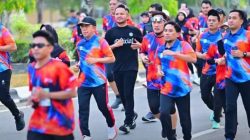 Dilepas Bupati Ardiansyah, 2.200 Pelari Ramaikan Bupati Running Fest 2026