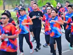 Dilepas Bupati Ardiansyah, 2.200 Pelari Ramaikan Bupati Running Fest 2026