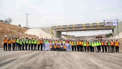 KPC Resmikan Underpass Inul di Bengalon, Pisahkan Jalur Tambang dan Lalu Lintas Masyarakat