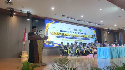 Wisuda XXI STIPER Kutim, Asisten III Setkab Kutim Didorong Para Lulusan Jadi Generasi Penggerak Daerah