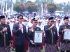 Libatkan 61.000 Peserta Pelajar, Deklarasi Anti Narkoba dengan Bahasa Kutai di Kutim Catat Rekor MURI