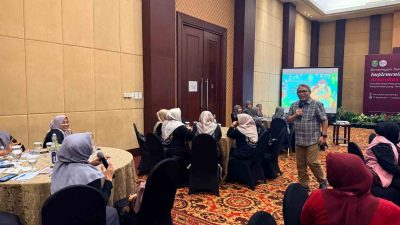 Perkuat Peran Kader, Kelurahan Singa Geweh Gelar Bimtek Implementasi 6 SPM Posyandu