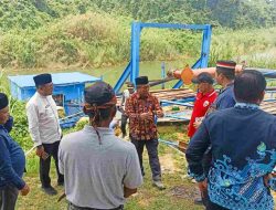 Intake Ponton IPA Kabo Mulai Dioperasikan, Perumdam Kutim Jaga Produksi Air di Tengah Kemarau