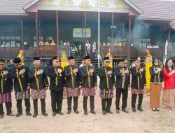Semarak HUT ke-27 Kutim, Erau Adat Pelas Benua Jadi Momentum Merawat Budaya