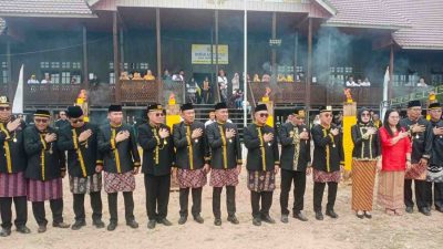 Semarak HUT ke-27 Kutim, Erau Adat Pelas Benua Jadi Momentum Merawat Budaya