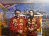 Camat Muara Ancalong Perkenalkan Batik Motif Kantong Semar dan Kembang Kecubung di Pekan Raya Expo Kutim 2026
