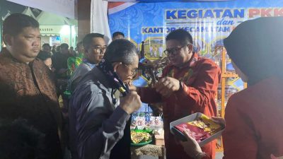 Ikan Salai Warisan Sejak 1970-an, Jadi Andalan UMKM Muara Ancalong di Pekan Raya Expo Kutim 2026